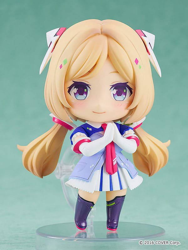 Action figure Nendoroid di Hololive Production Aki Rosenthal da 10 cm