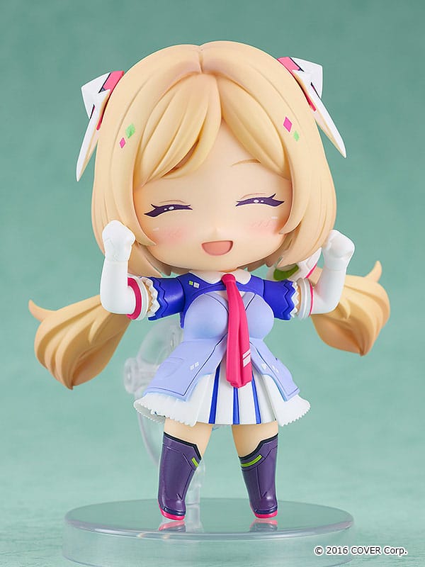 Action figure Nendoroid di Hololive Production Aki Rosenthal da 10 cm