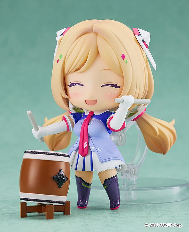 Action figure Nendoroid di Hololive Production Aki Rosenthal da 10 cm