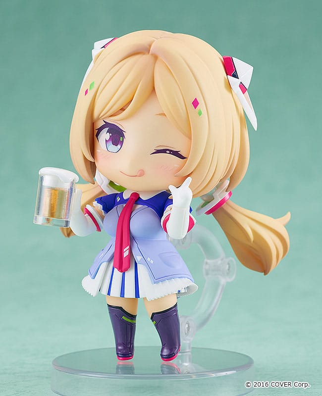 Action figure Nendoroid di Hololive Production Aki Rosenthal da 10 cm