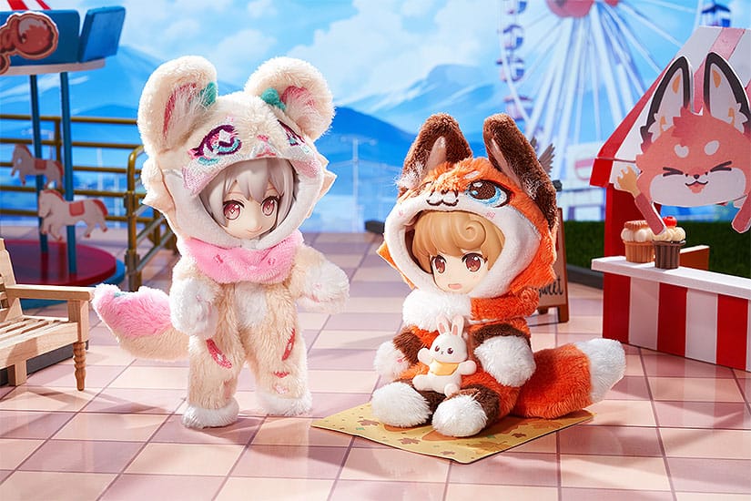 Parti di Fluffy Land per bambole Nendoroid Kigurumi Pigiama: Bay