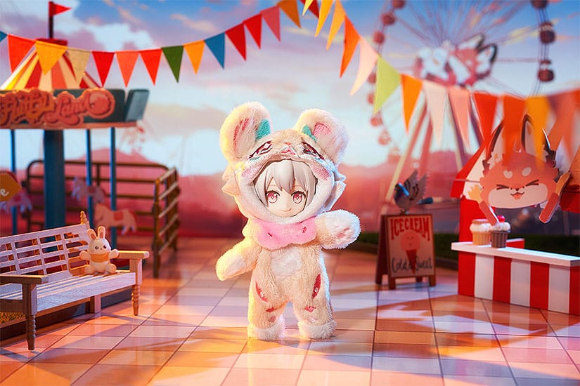 Parti di Fluffy Land per bambole Nendoroid Kigurumi Pigiama: Bay