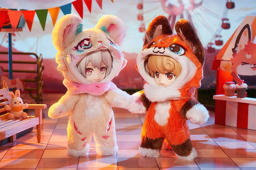 Parti di Fluffy Land per bambole Nendoroid Kigurumi Pigiama: Bay