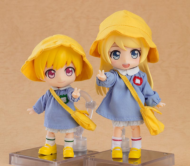 Accessori originali per personaggi di bambole Nendoroid, set di abiti: asilo - bambini