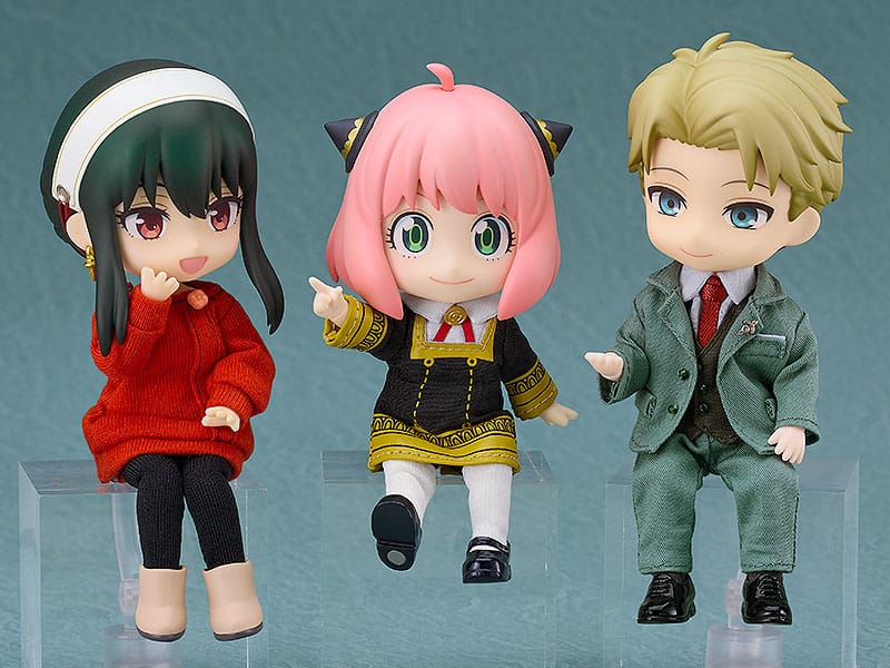 Spy x Family Nendoroid Doll Action Figure Anya Forger 14 cm