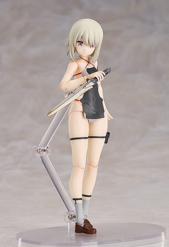 Action figure Hyper Body con cannone a particelle cariche, combattente multiuso: Cuckoo 29 cm