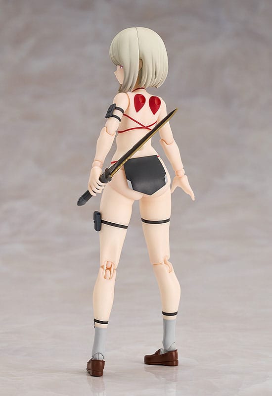 Action figure Hyper Body con cannone a particelle cariche, combattente multiuso: Cuckoo 29 cm