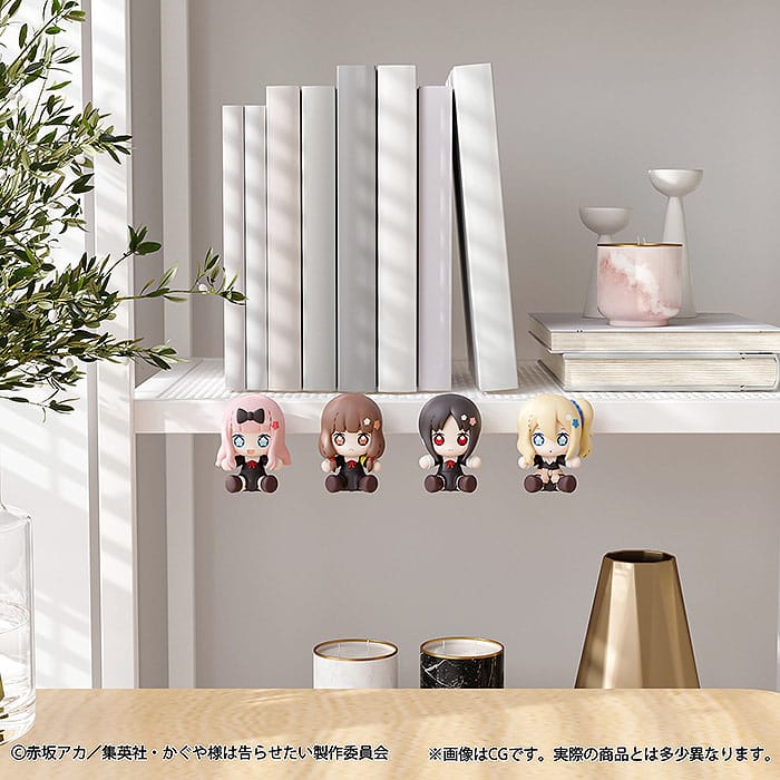 Kaguya-sama: Love is War Il primo bacio che non finisce mai Huggy Good Smile Chibi Figure Miko Iino 6 cm