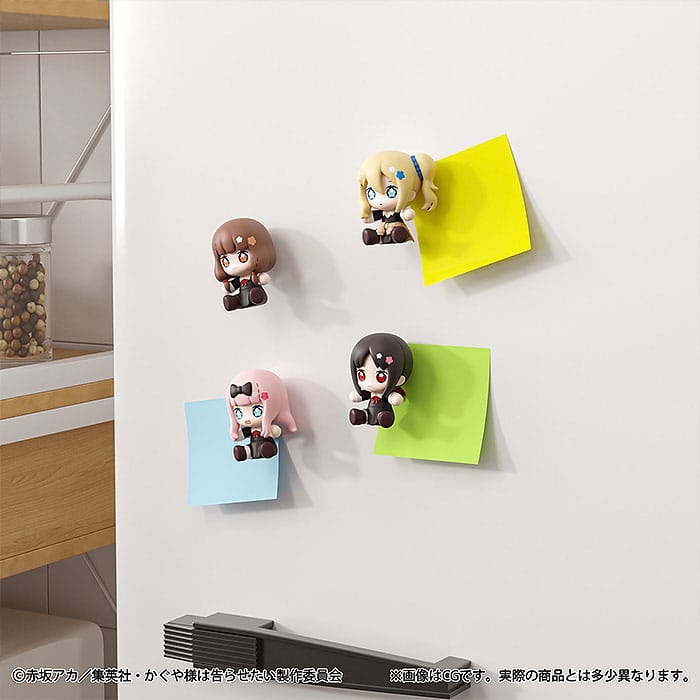 Kaguya-sama: Love is War Il primo bacio che non finisce mai Huggy Good Smile Chibi Figure Miko Iino 6 cm