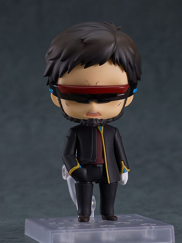 Ricostruzione dell'Action Figure Nendoroid di Evangelion Gendo Ikari 10 cm