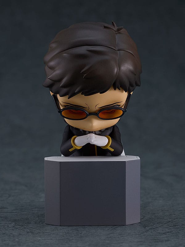 Ricostruzione dell'Action Figure Nendoroid di Evangelion Gendo Ikari 10 cm