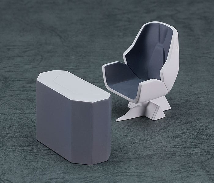 Ricostruzione dell'Action Figure Nendoroid di Evangelion Gendo Ikari 10 cm