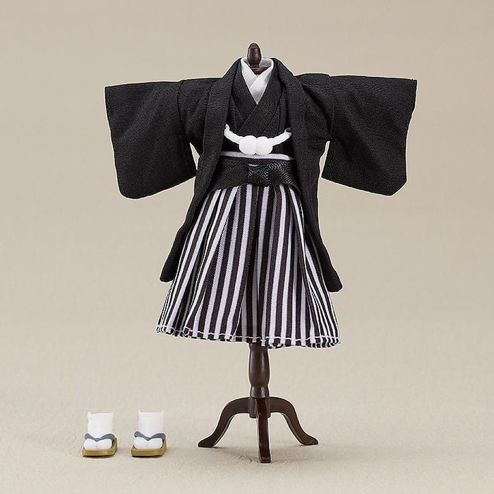 Accessori originali per personaggi di bambole Nendoroid, set di abiti: Haori e Hakama