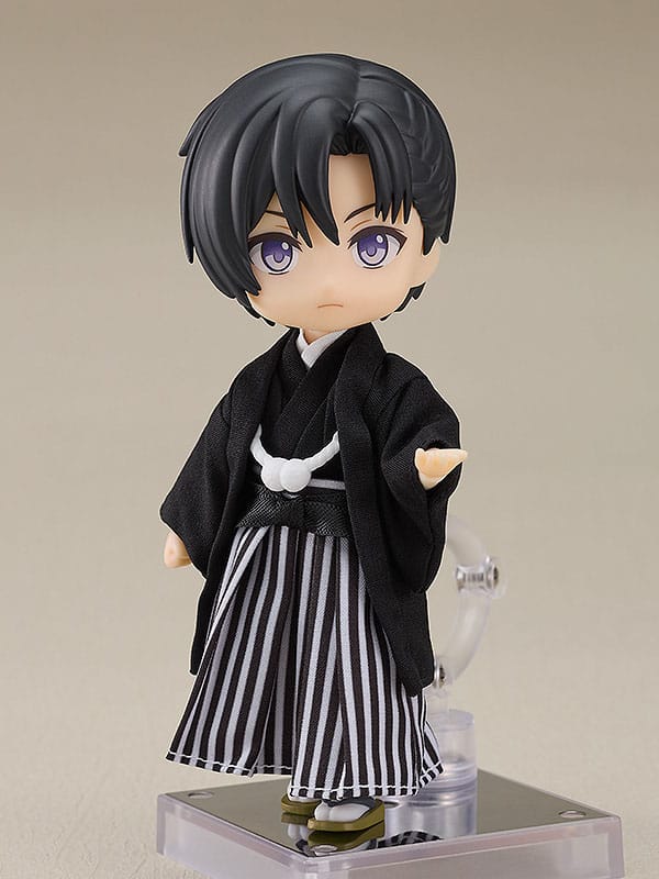Accessori originali per personaggi di bambole Nendoroid, set di abiti: Haori e Hakama