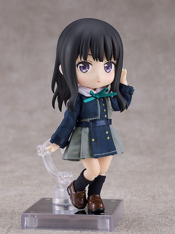 Lycoris Recoil Nendoroid Doll Takina Inoue Action Figure 14cm
