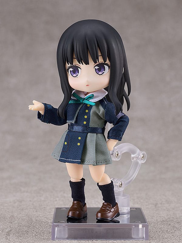 Lycoris Recoil Nendoroid Doll Takina Inoue Action Figure 14cm