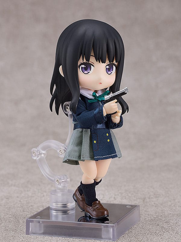Lycoris Recoil Nendoroid Doll Takina Inoue Action Figure 14cm