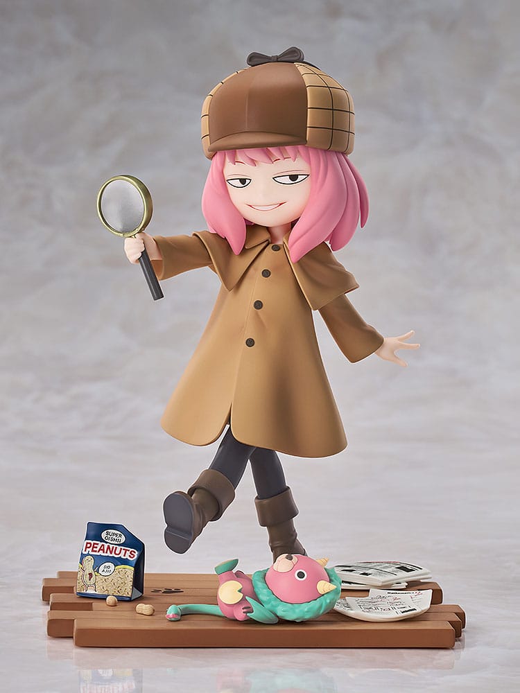 Spy x Family PVC Statue 1/7 Anya Forger: Detective Ver. 17 cm
