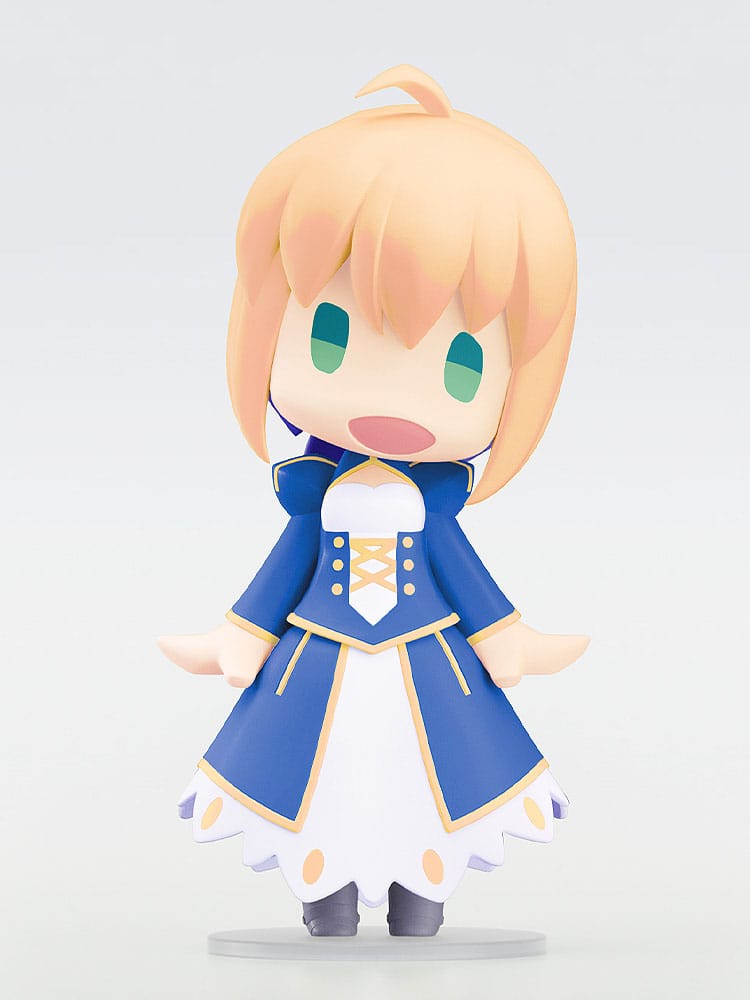 Fate/Grand Order HELLO! GOOD SMILE Action Figure Saber/Altria Pendragon 10 cm
