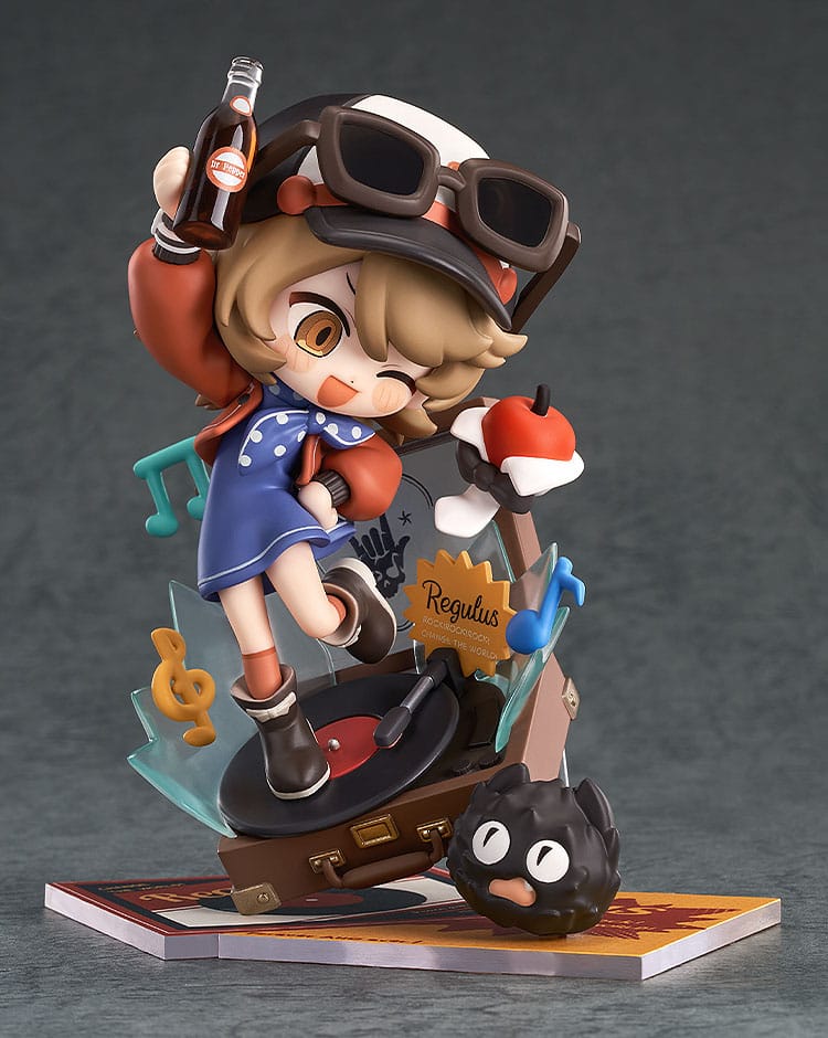 Reverse: 1999 PVC Statue Qset+ Regulus 14 cm