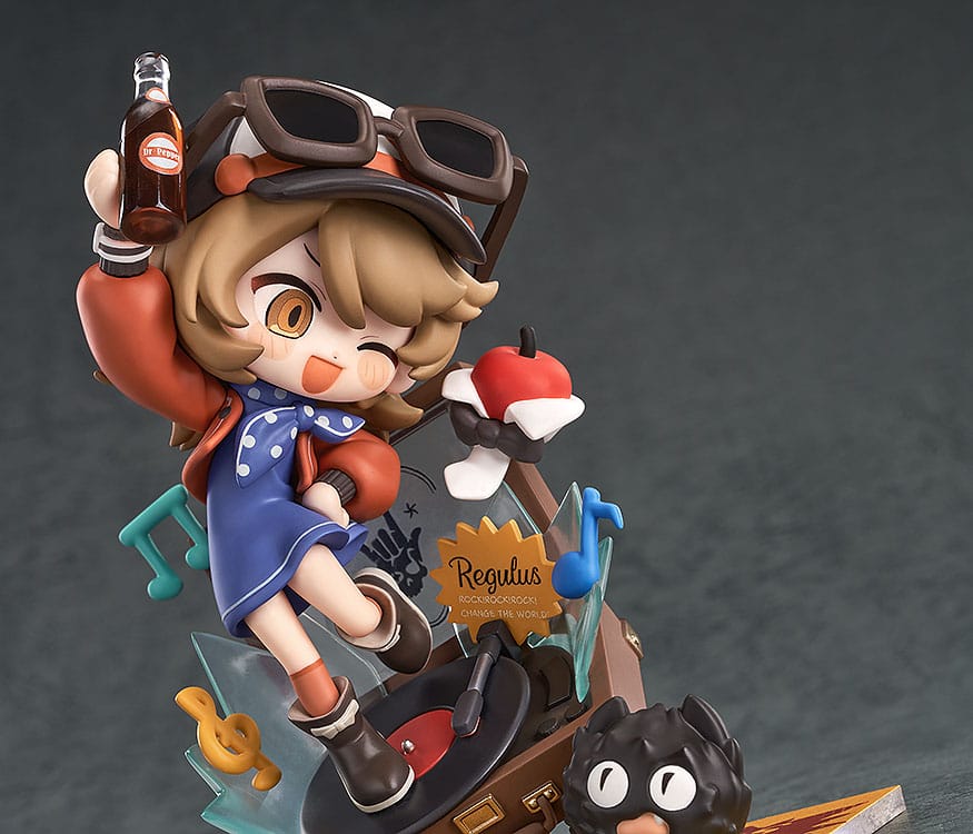 Reverse: 1999 PVC Statue Qset+ Regulus 14 cm