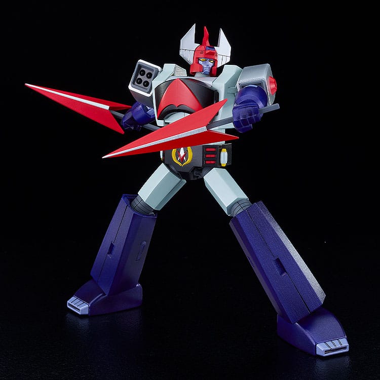 Wakusei Robo Danguard Ace Moderoid Plastic Model Kit Danguard A 18 cm