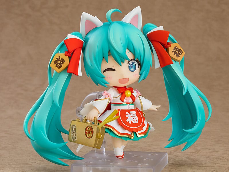 Character Vocal Series 01 Nendoroid Action Figure Hatsune Miku: Maneki Miku Ver. 10 cm