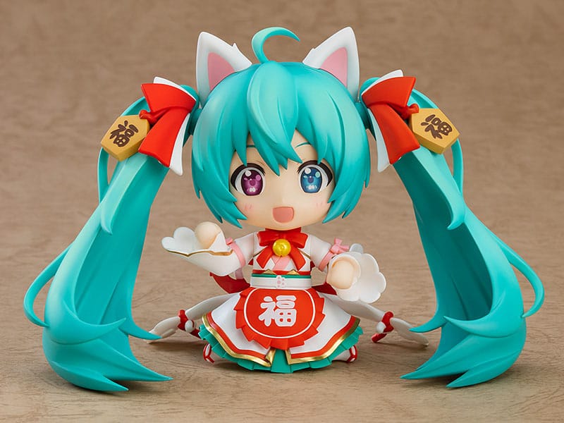 Character Vocal Series 01 Nendoroid Action Figure Hatsune Miku: Maneki Miku Ver. 10 cm
