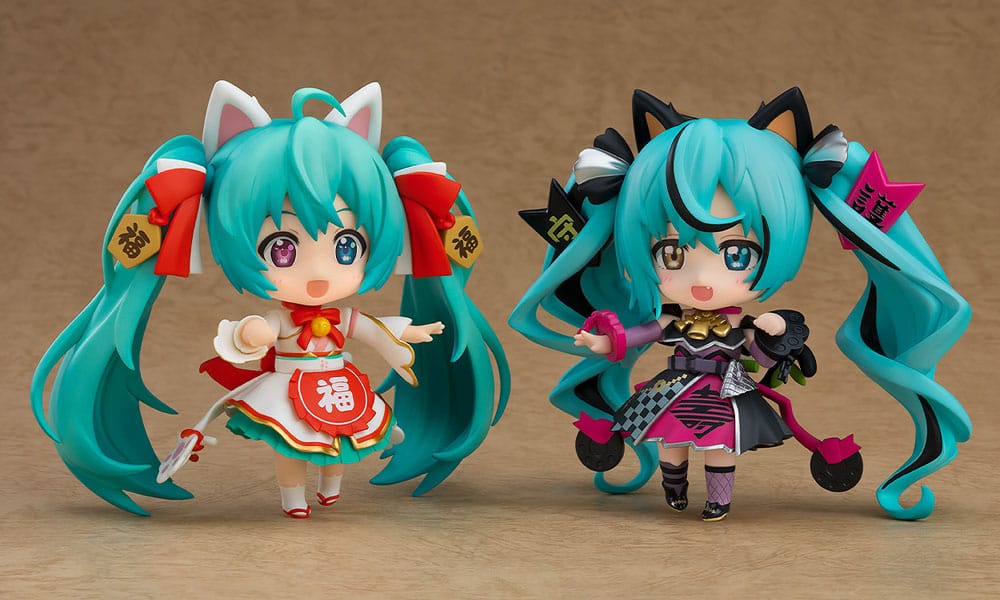 Character Vocal Series 01 Nendoroid Action Figure Hatsune Miku: Maneki Miku Ver. 10 cm