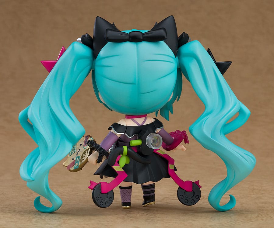 Character Vocal Series 01 Nendoroid Action Figure Hatsune Miku: Black Maneki Miku Ver. 10 cm