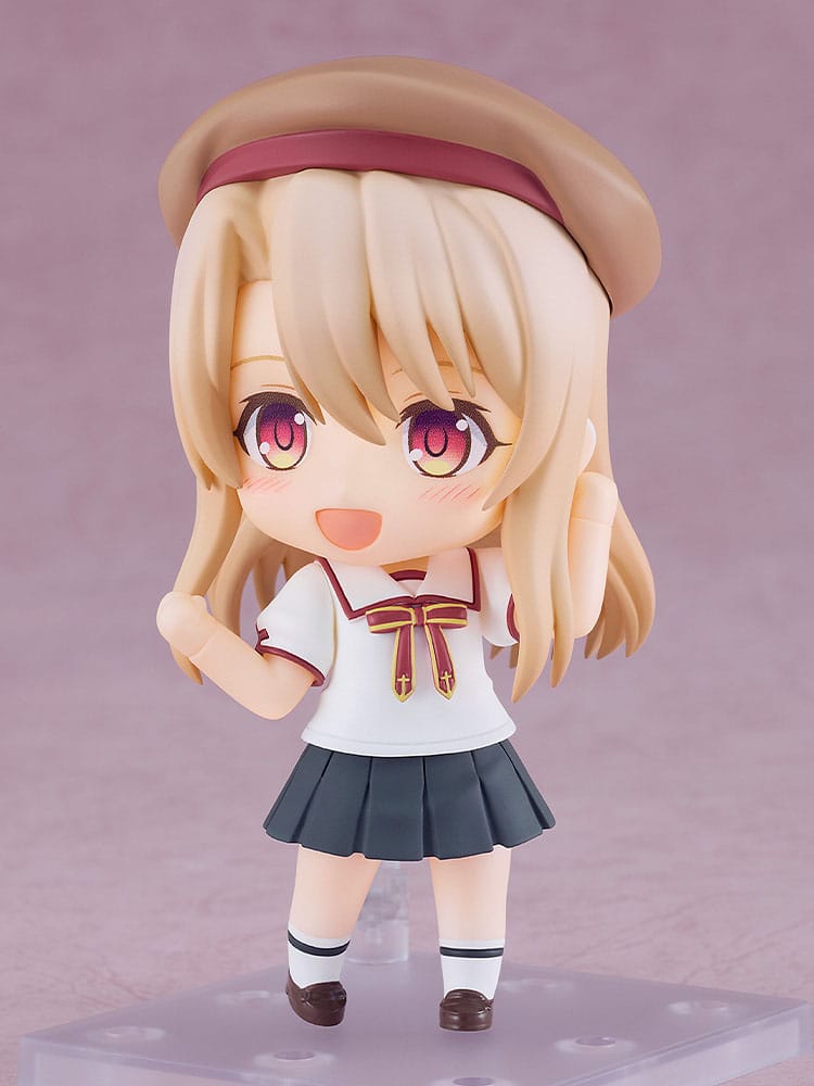 Fate/kaleid liner Prisma Illya Licht Nameless Girl Nendoroid Action Figure Illyasviel von Einzbern: School Uniform Ver. 10 cm