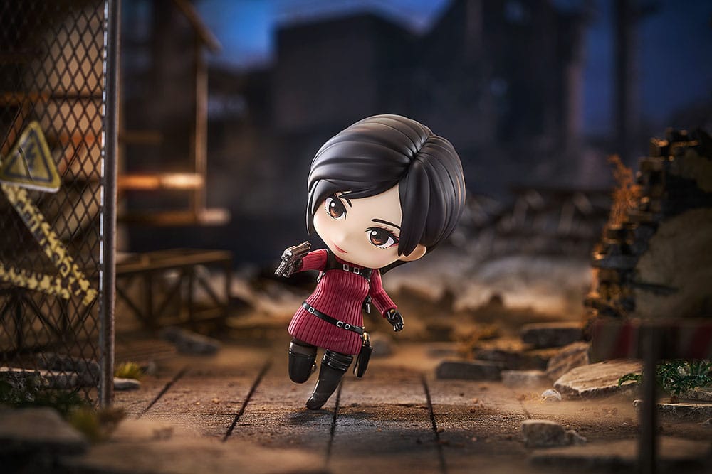 Resident Evil 4 Nendoroid Ada Wong Action Figure 10cm