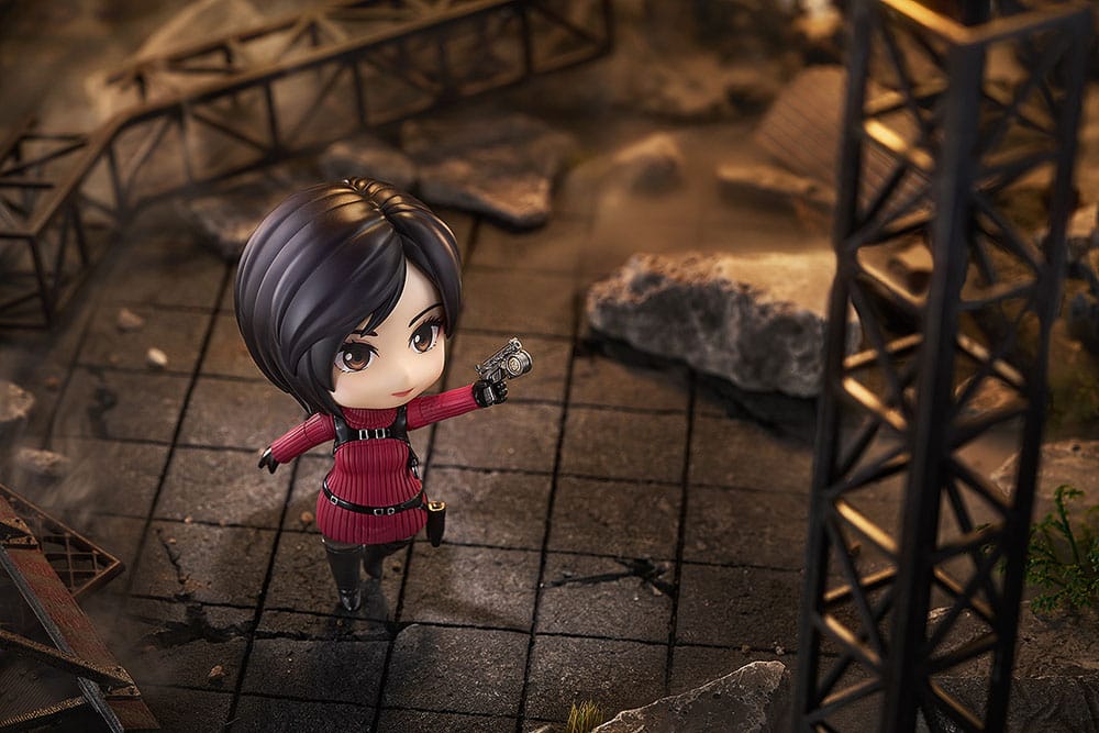 Resident Evil 4 Nendoroid Ada Wong Action Figure 10cm