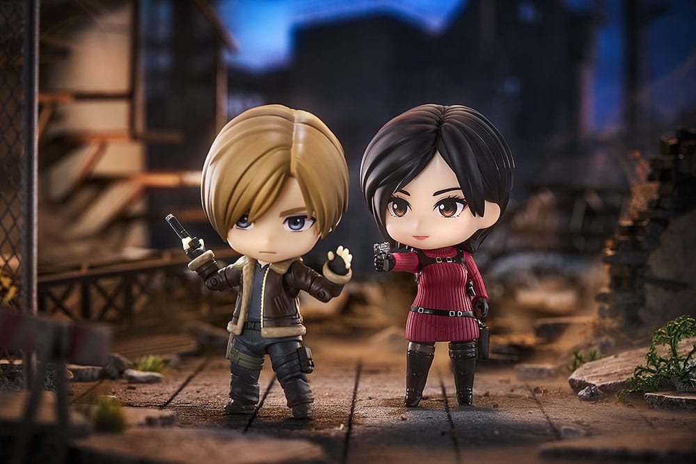 Resident Evil 4 Nendoroid Ada Wong Action Figure 10cm