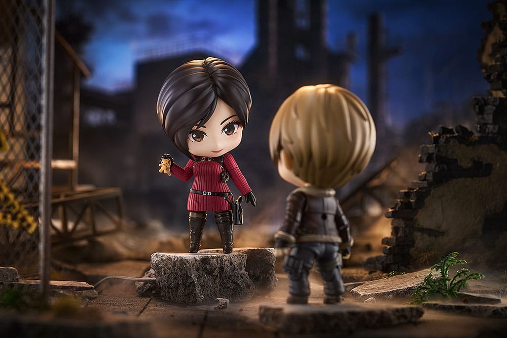 Resident Evil 4 Nendoroid Ada Wong Action Figure 10cm