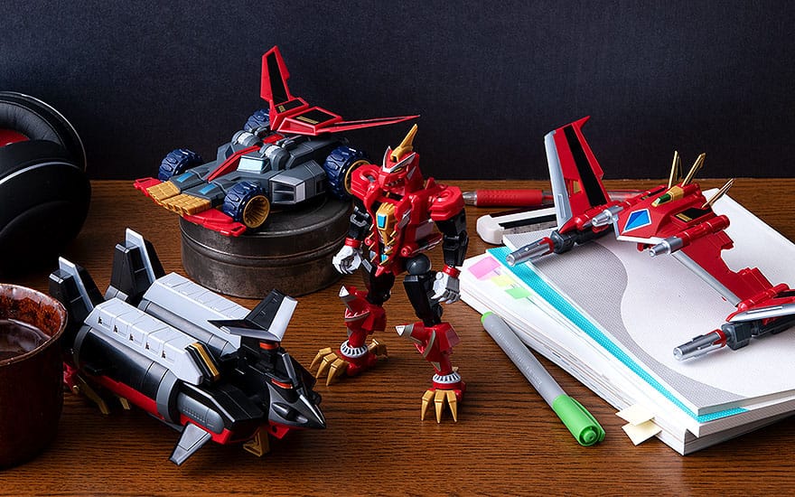 Gridman Universe Action Figure The Gattai Gattai Ryujin DX Dynazenon 25 cm (re-run)