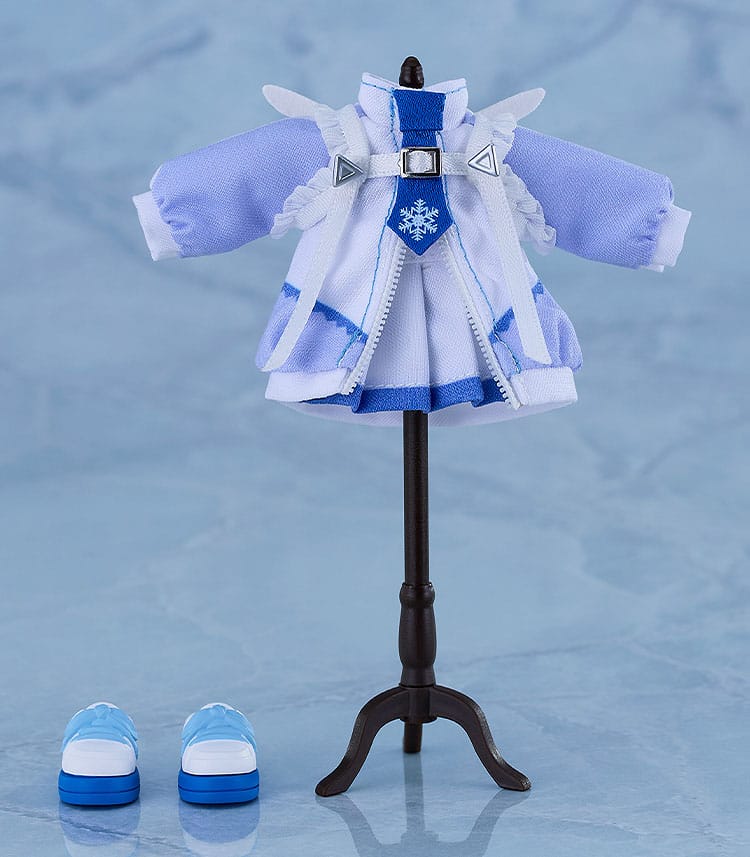 Character Vocal Series 01: Hatsune Mik Nendoroid Doll Action Figure Snow Miku: Yukiiro Pop Ver. 14 cm