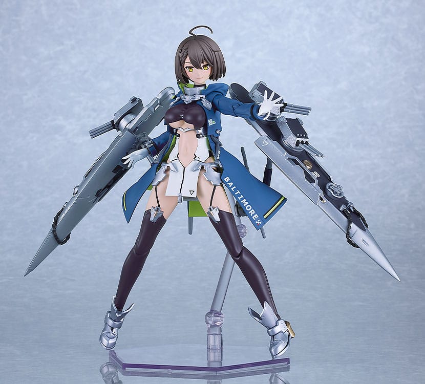 Azur Lane Plastic Model Kit PLAMATEA Baltimore 16 cm
