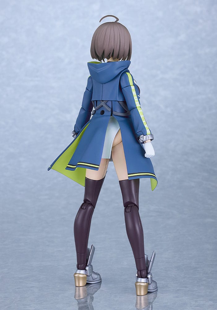 Azur Lane Plastic Model Kit PLAMATEA Baltimore 16 cm