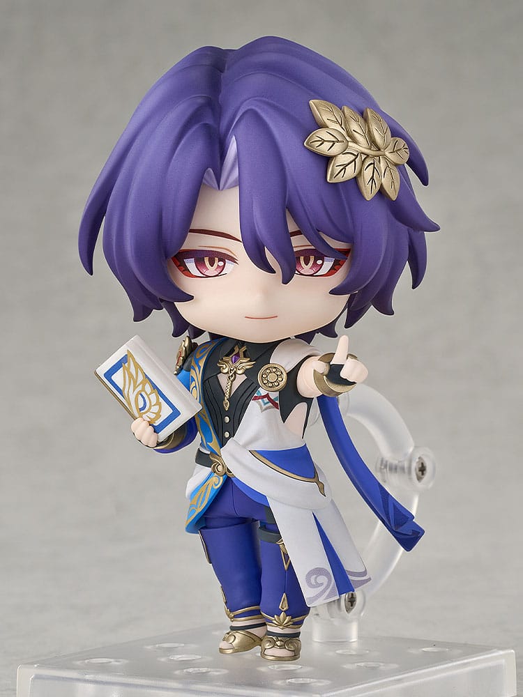 Honkai: Star Rail Nendoroid Action Figure Von Dr. Ratio 10 cm