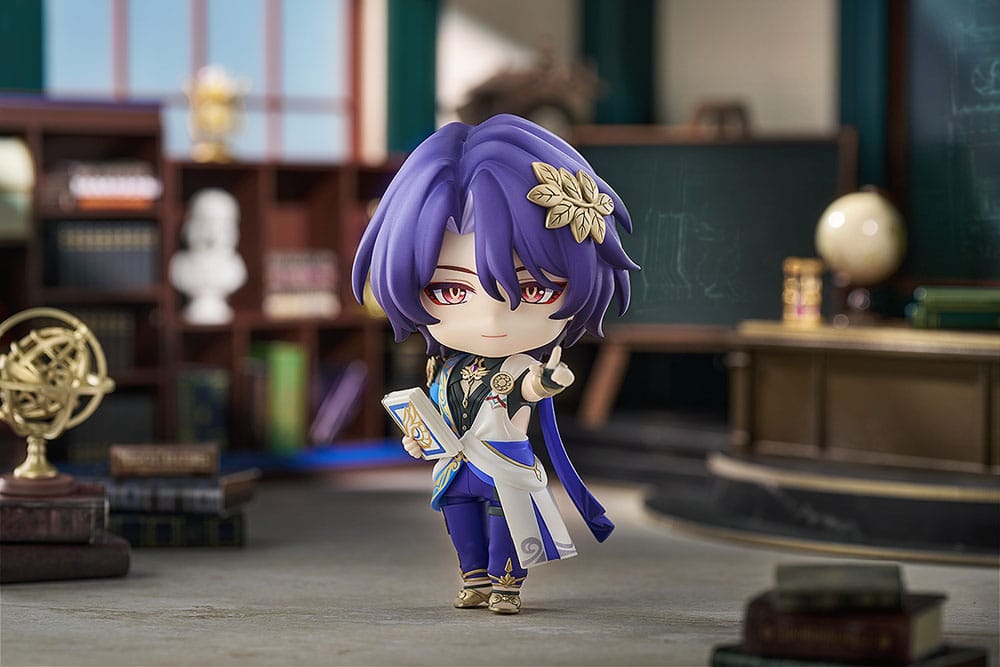 Honkai: Star Rail Nendoroid Action Figure Von Dr. Ratio 10 cm