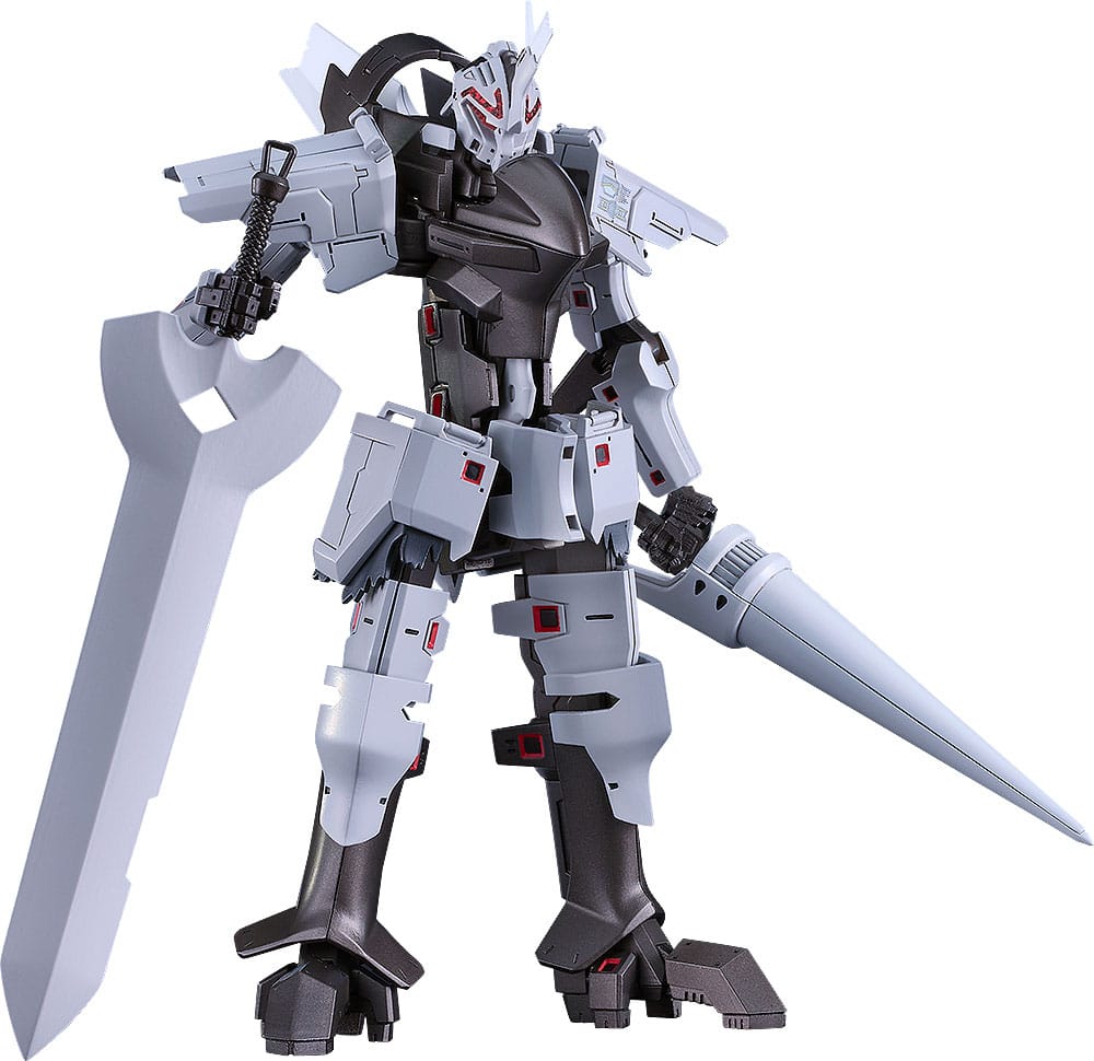 Broken Blade Moderoid Delphine Second Form Plastic Model Kit 13cm