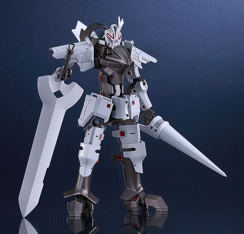 Broken Blade Moderoid Delphine Second Form Plastic Model Kit 13cm