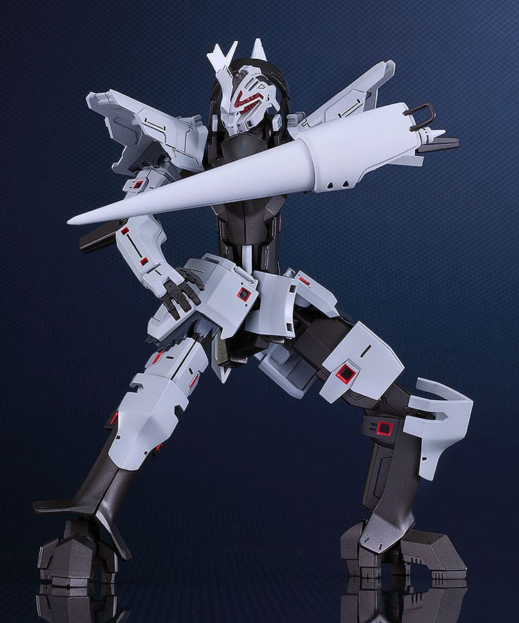 Broken Blade Moderoid Delphine Second Form Plastic Model Kit 13cm