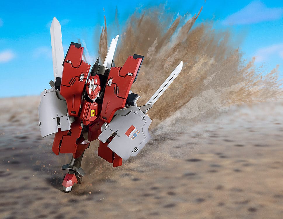 Broken Blade Moderoid Delphine Third Form Plastic Model Kit 13cm