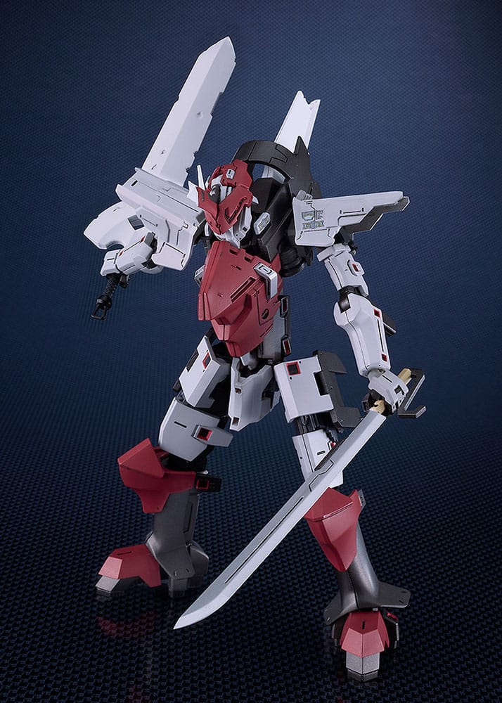 Broken Blade Moderoid Delphine Third Form Plastic Model Kit 13cm