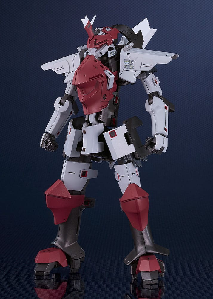 Broken Blade Moderoid Delphine Third Form Plastic Model Kit 13cm