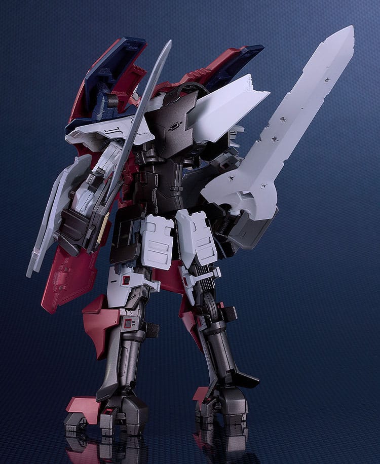 Broken Blade Moderoid Delphine Third Form Plastic Model Kit 13cm