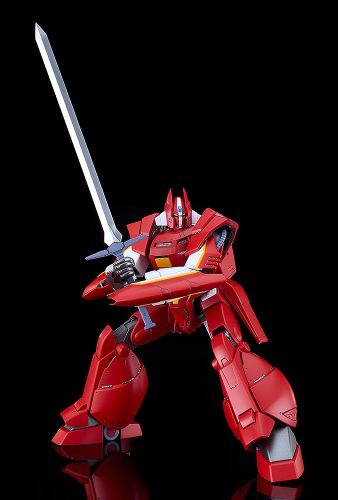 Panzer World Galient Moderoid Plastic Model Kit Galient Heavy Armor Kai 18 cm