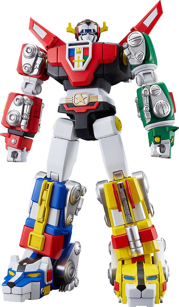 Voltron Moderoid Voltron 20cm Plastic Model Kit